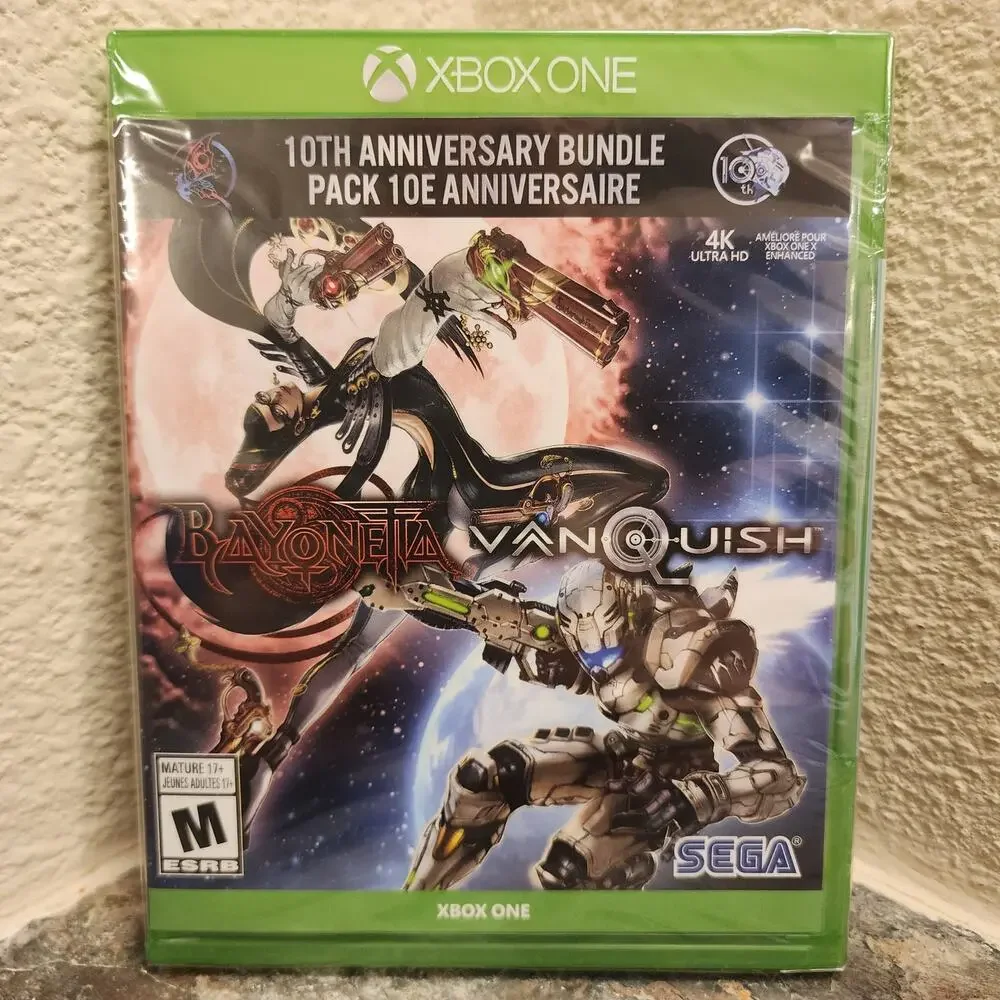 Game - Bayonetta & Vanquish 10th Anniversary Bundle (NEW) - Xbox One